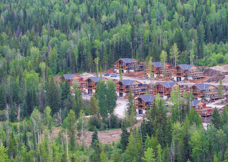 The Aspens Kicking Horse